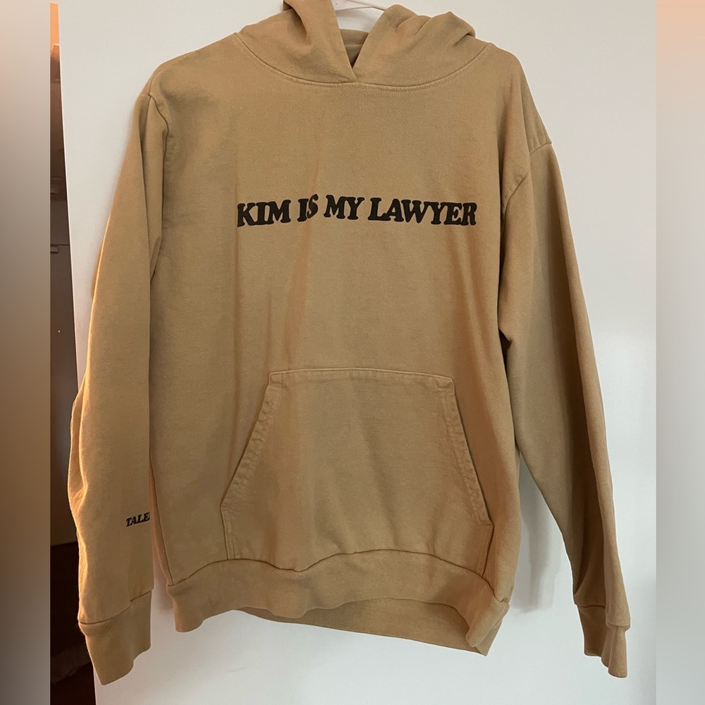 ORIGINAL TALENTLESS KIM IS MY LAWYER HOODIE SWEATSHIRT